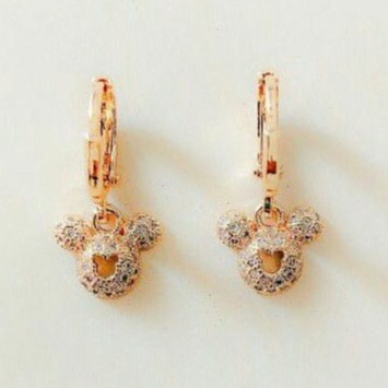 Anting Wanita Model Mickeyy Gold Xuping