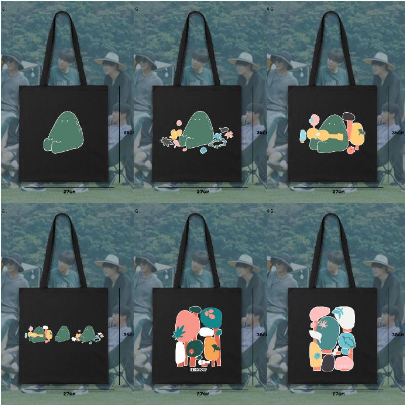 TOTE BAG BTS IN THE SOOP