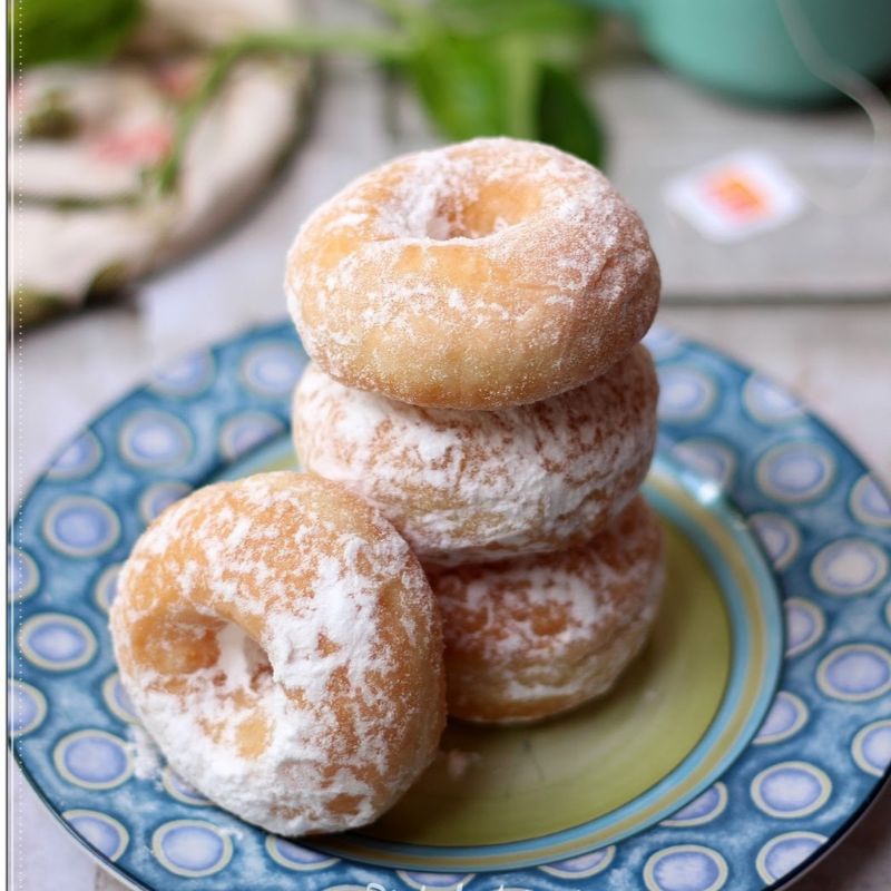 

Donat Kentang mini
