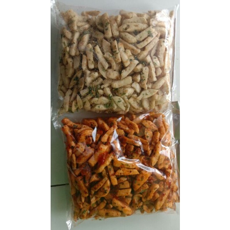 

BASRENG KERING PEDAS BANET extra DAUN JERUK 500gram