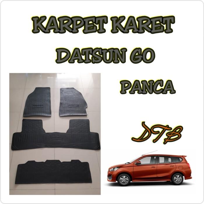 karpet karet mobil datsun go panca
