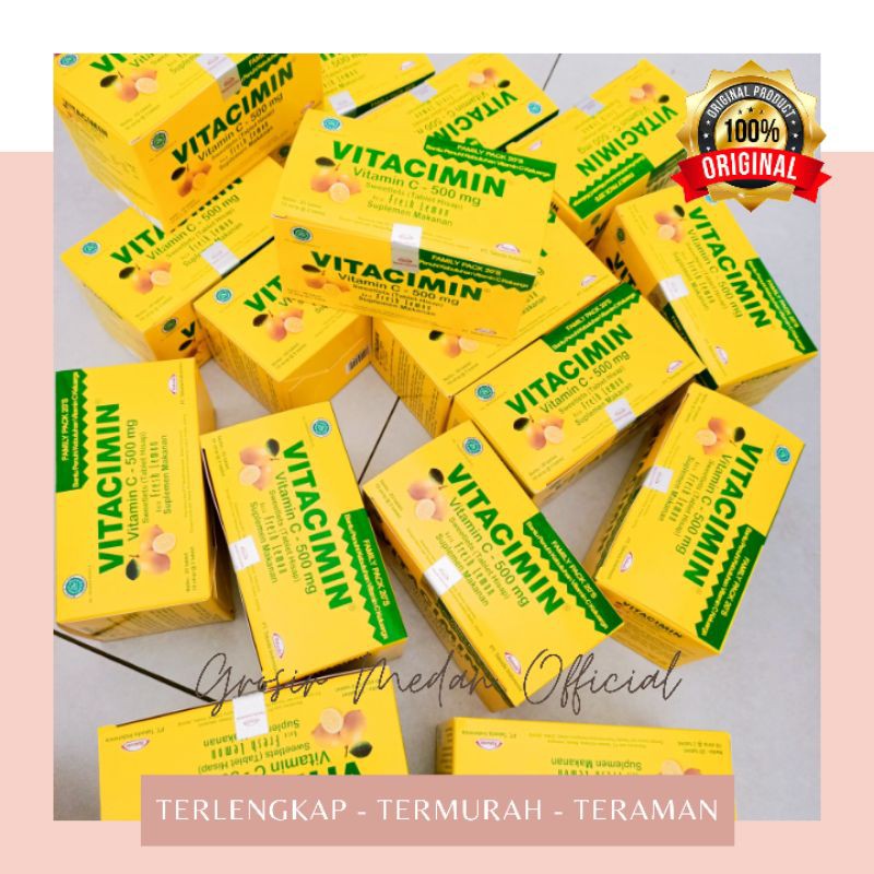 VITACIMIN LEMON ORIGINAL ISI 20 FAMILY PACK VITAMIN C