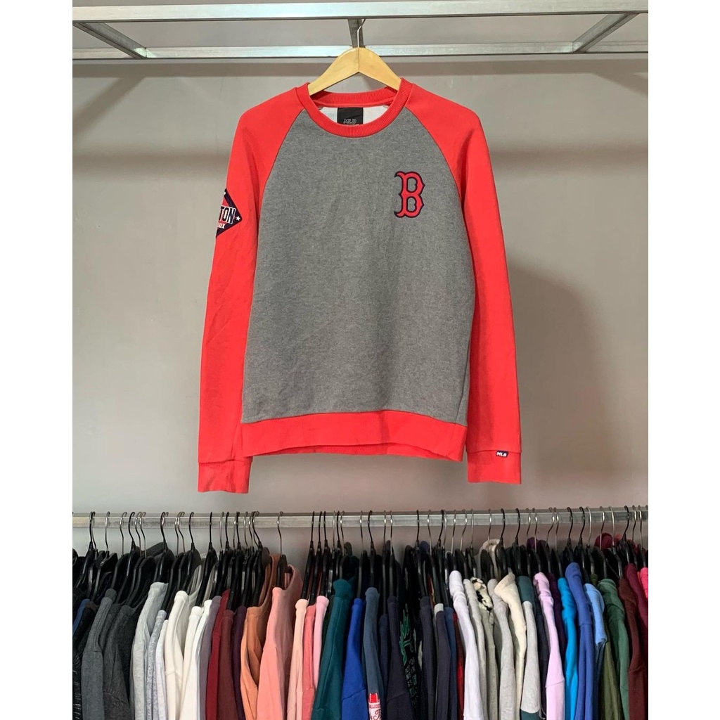 MLB Boston Redsox Crewneck Second Original