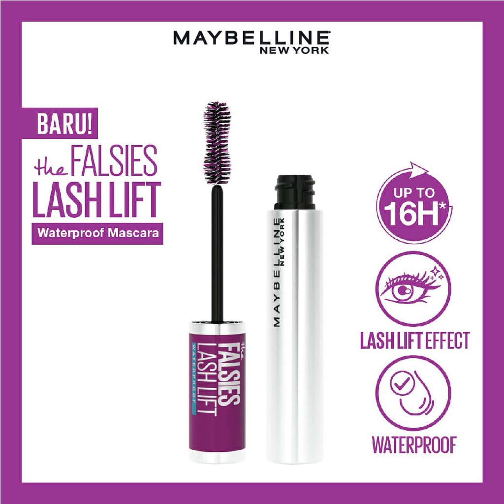 MAYBELLINE MASCARA THE FALSIES LASH LIFT