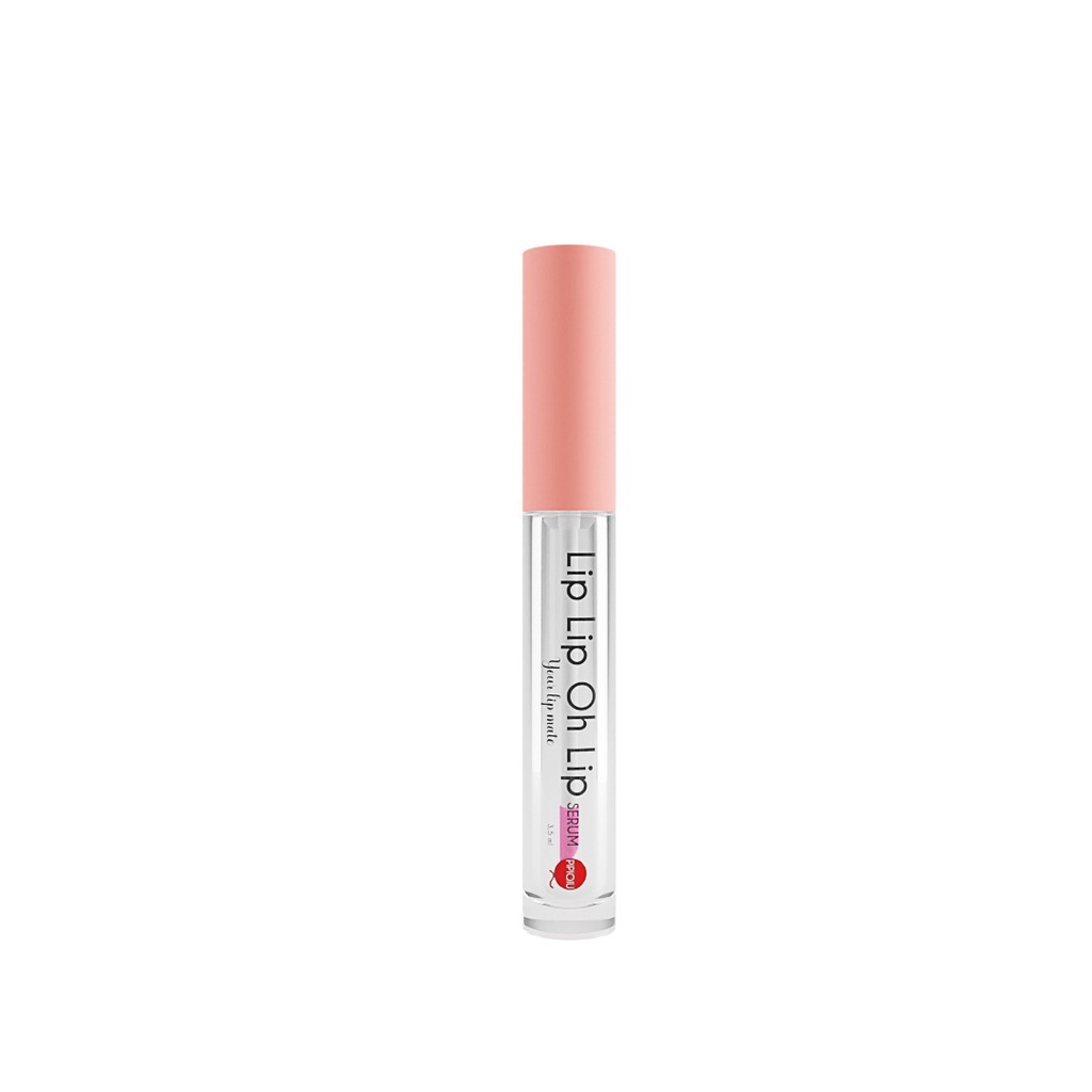 PIPIQIU Lip Serum Lipgloss Bening Lip Balm I Serum Bibir Pink Alami promo sultan