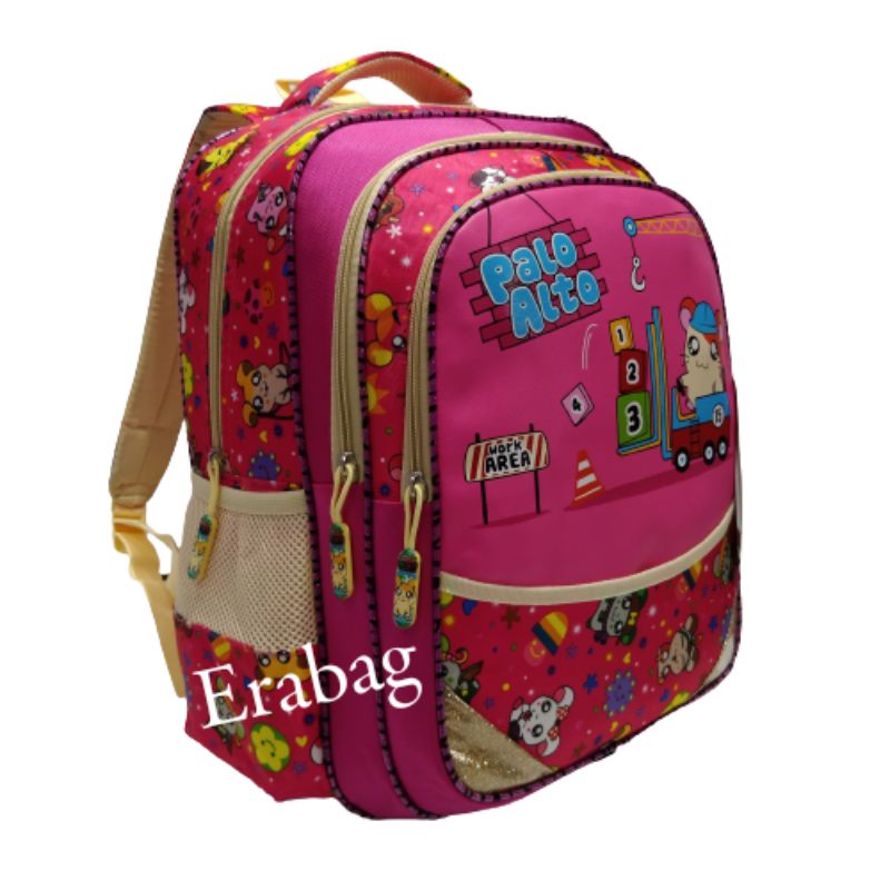 Tas ransel sekolah anak wanita PALO Alto 41577P