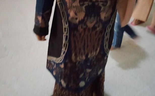 Atasan Batik Tunik Seragam Batik Solo Batik Pekalongan Baju Batik Wanita Td 536