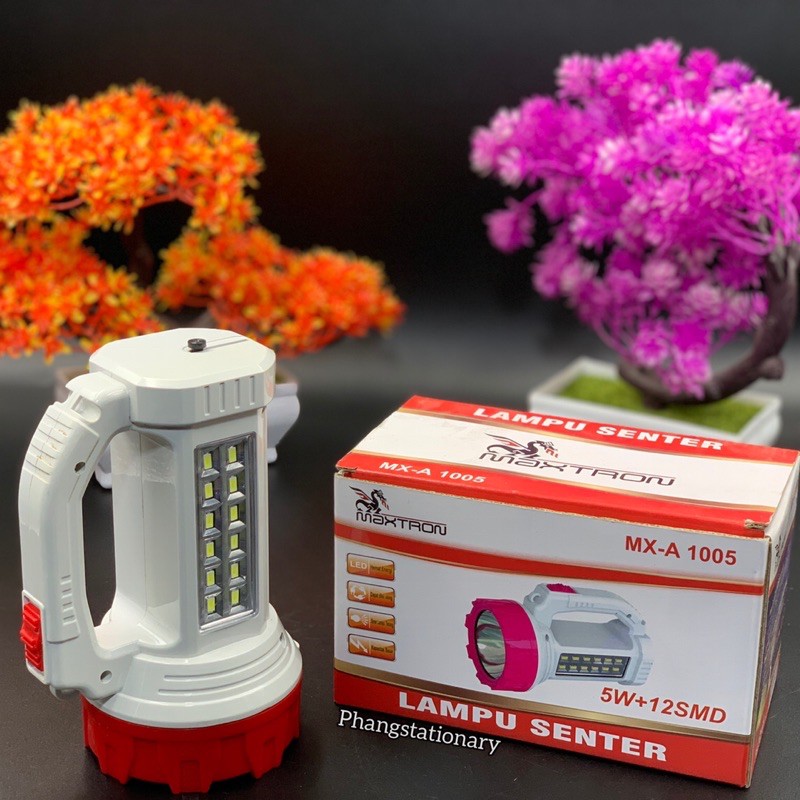 Lampu senter MAXTRON MX-A 1005