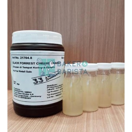 

Dreidoppel Kirschwasser Paste Black Forest Cherry Brandy Flavouring bakernbar99 Ayo Beli