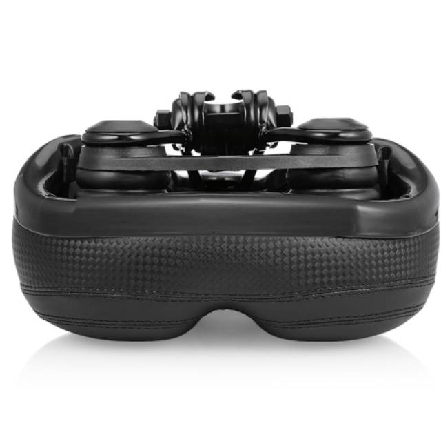 TaffSPORT Sadel Sepeda Shock Absorber Big Butt - NE1017 - Black