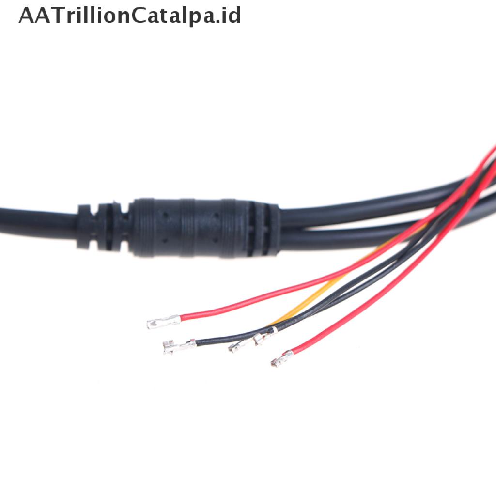 (AATrillionCatalpa) Kabel Power Dc 12v Untuk Kamera CCTV Analog