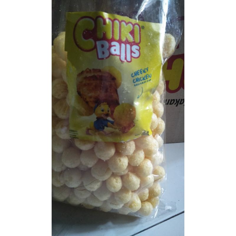 

chiki balls