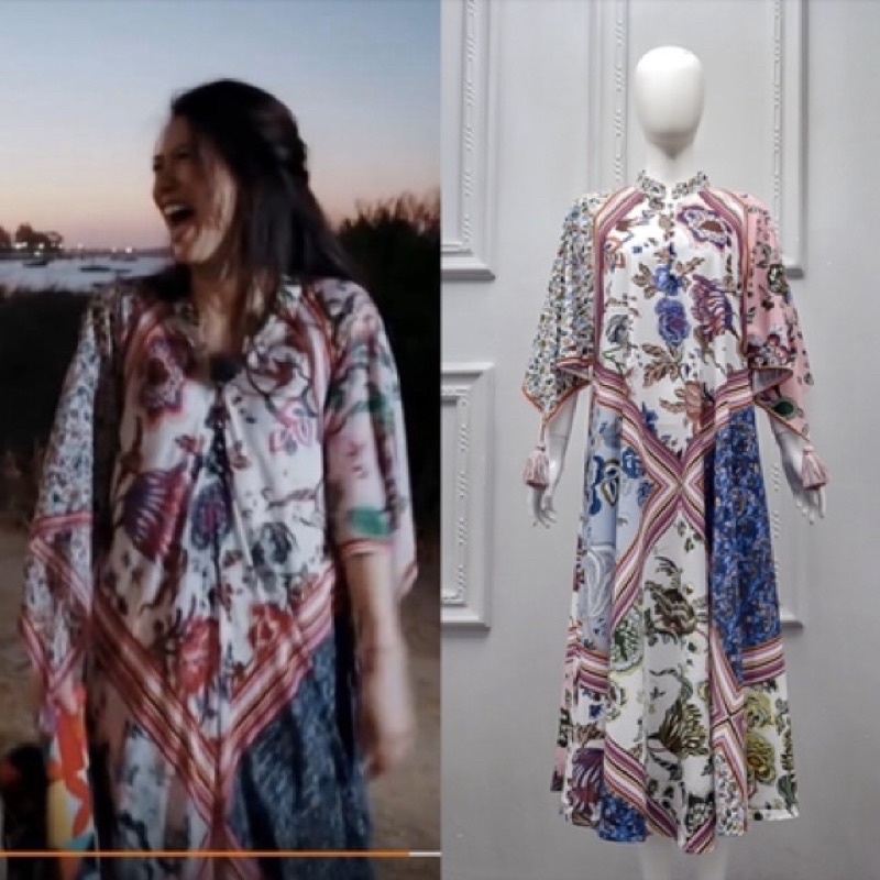 SALEKAFTAN LUNA MAYA GAMIS JUMBO IMPORT VIRAL