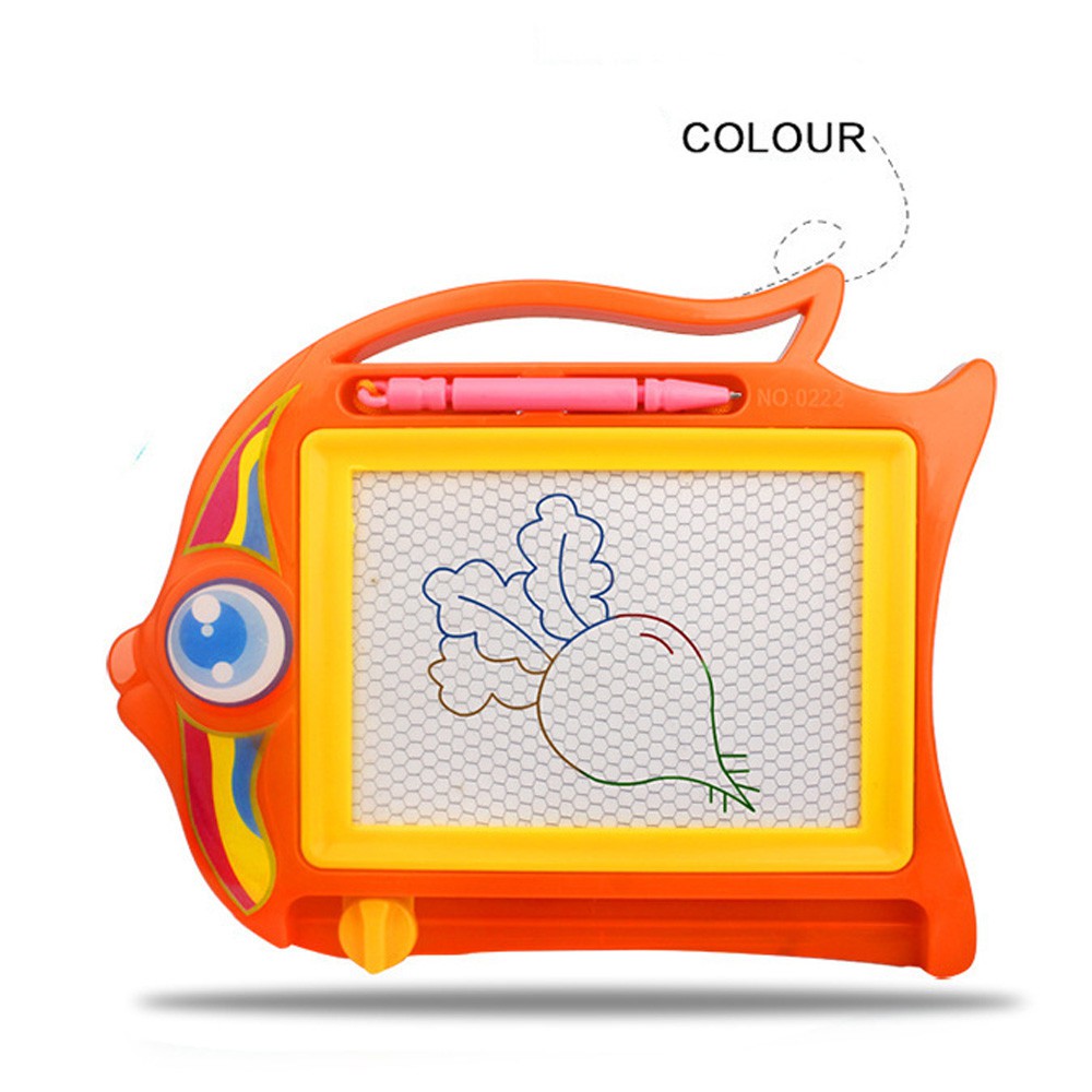Anak Anak Lucu Papan Gambar Sketsa Doodle Menulis Seni Pendidikan