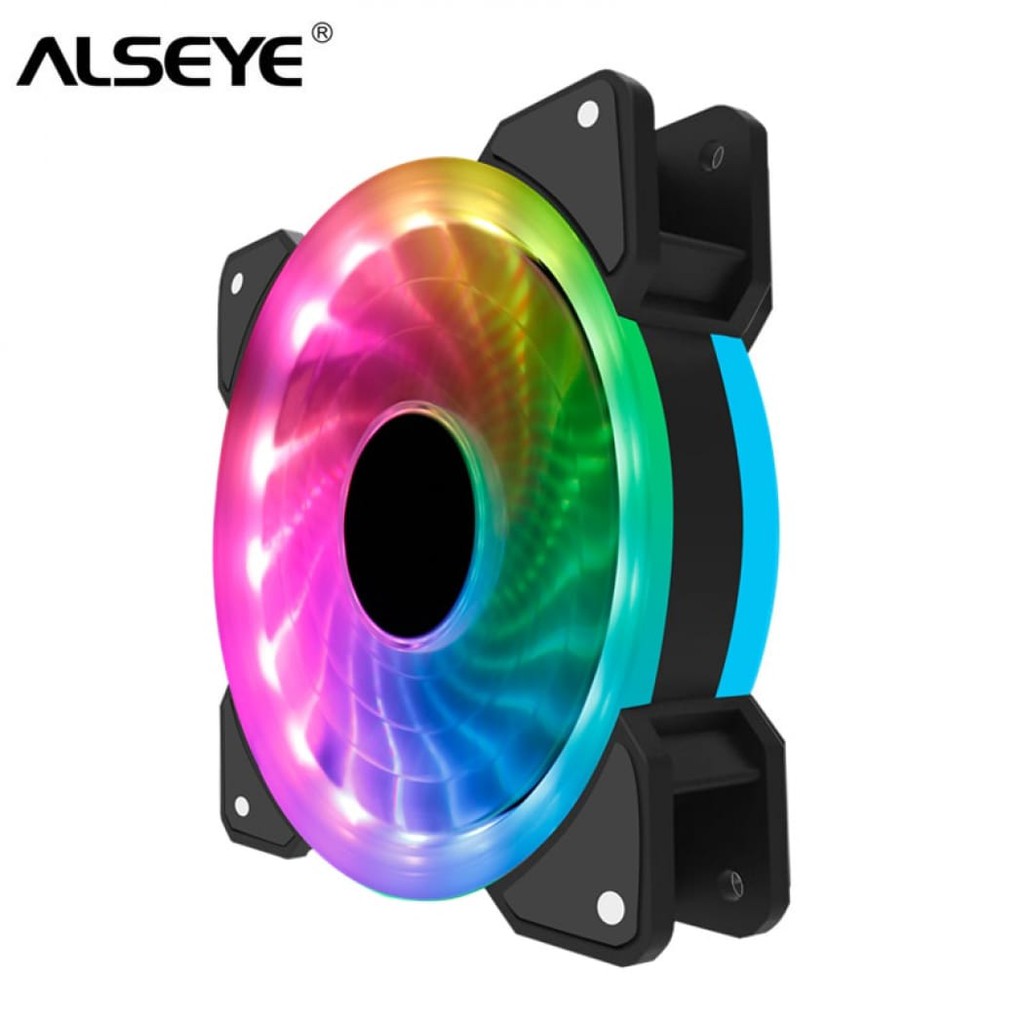 Fan Casing Alseye D-Ringer LED Auto RGB Fan Case DRinger 12cm