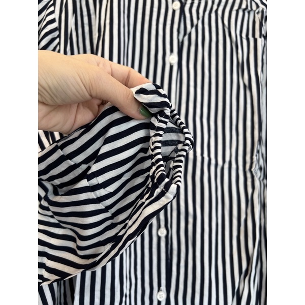 ATASAN BLOUSE SALUR / ATASAN BLOUSE WANITA / OBERSIZE BLOUSE