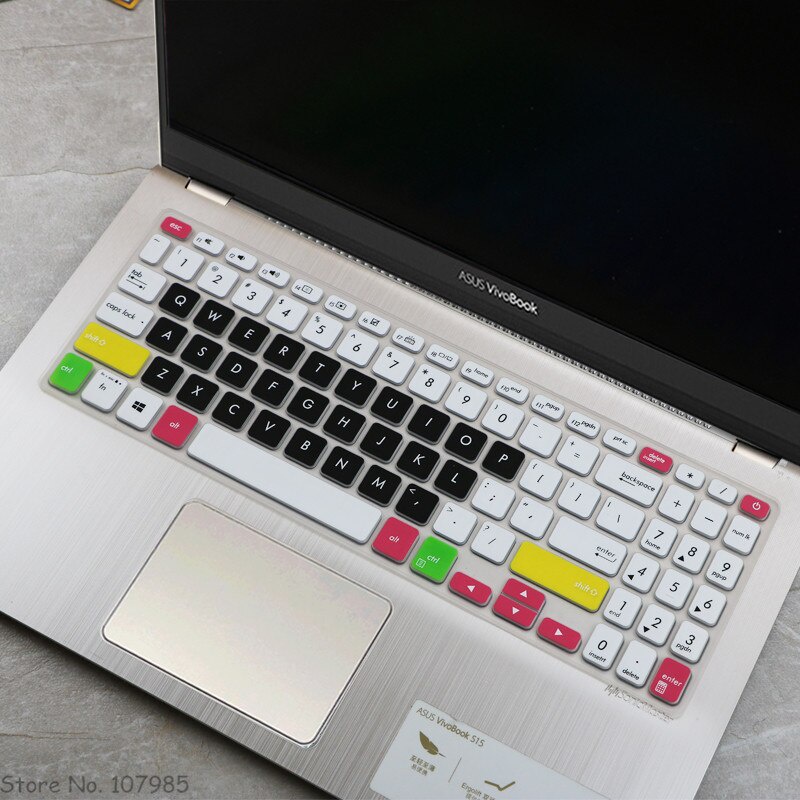 Skin Silikon Pelindung Keyboard Laptop ASUS VivoBook 15 V5200J V5200E A512F A516M A516j A516 D515 15.6 &quot;