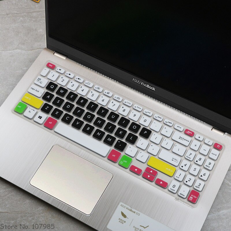 Cover Pelindung Keyboard 15.6 inch Bahan Silikon Untuk ASUS VivoBook 15 X515MA X515EP X515JP X515JF X515J X515J X515 MA EP JP JF J