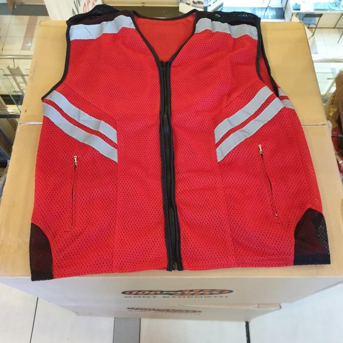Rompi | Rompi Safety Bikers Merah