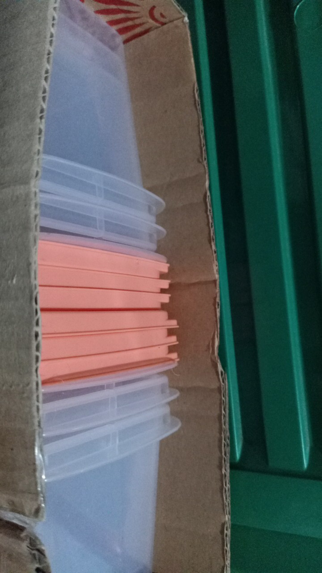 Kotak Makan Victory Food Box 1000ml Clear Beli 2 Set Lebih Hemat