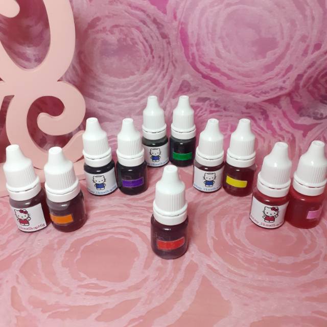 

PEWARNA SLIME 5ml
