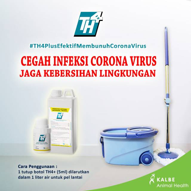 Desinfektan Anti virus TH4