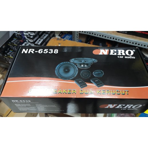 SPEAKER NERO NR-6358/SPEAKER SPLIT NERO FM G-19 NR 6358