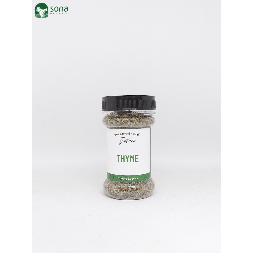 

Daun Thyme Leaves 30gr - Daun Thyme Kering 30gr - Tjatra