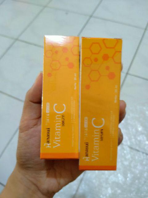 HANASUI Serum Vit C + Collagen | Serum Anti Acne | Serum