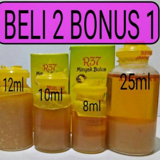MINYAK BULUS R37 10ml