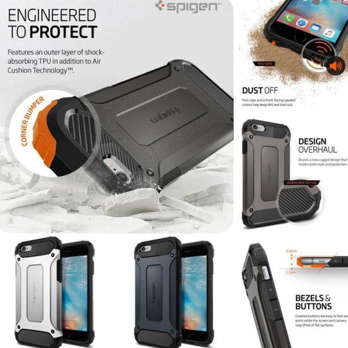 Spigen Iron Xiaomi Mi A2 Lite Redmi 6 Pro Hard Case Robot Transformer