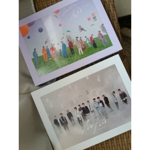 The Boyz The Only album No Air In The Air version ALBUM ONLY + POSTER