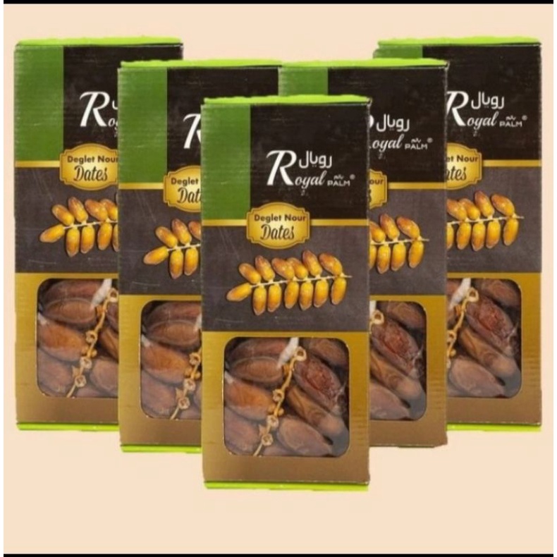 

Kurma Tunisia Tangkai Royal 500 gram Original