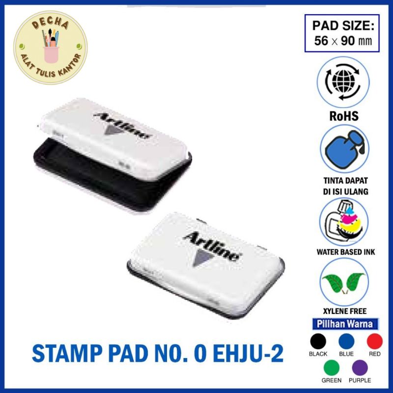 

Tatakan Stempel artline Stamp Pad