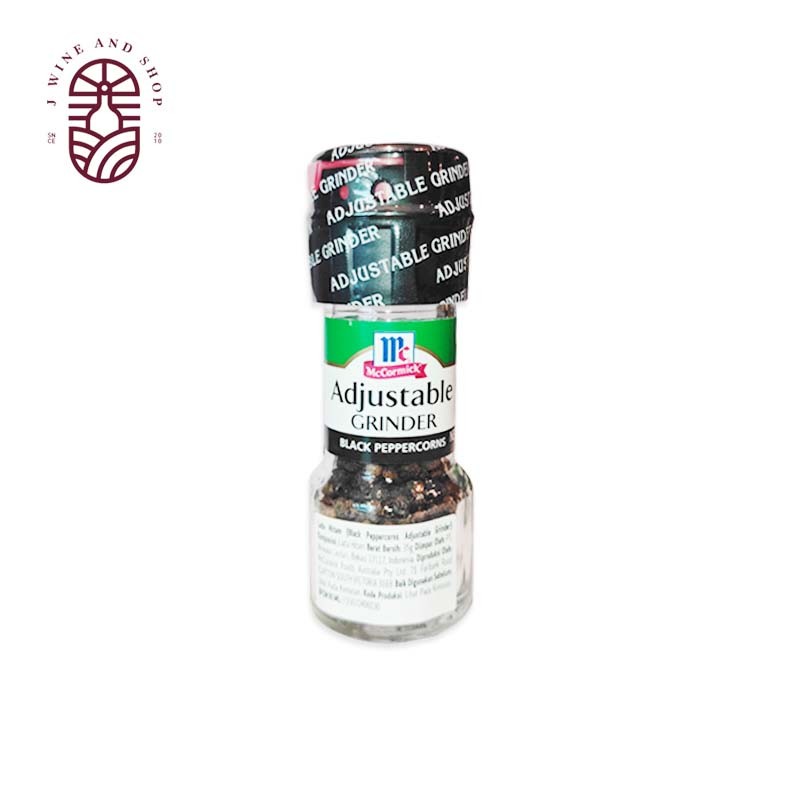

Mc Cormick Black Pepper Grinder