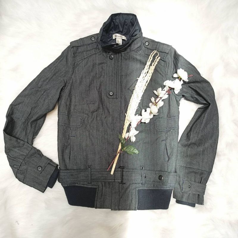 JAKET BLAZER JEANS DENIM MANGO OUTER FORMAL CASUAL HOODIE CREWNECK JUMBO KATUN COMBAT SWEATER RELAXE