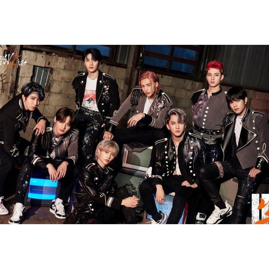 STRAY KIDS OFFICIAL PHOTOCARD (PC) + KRYSTAL 4 WALLS OFFICIAL PC