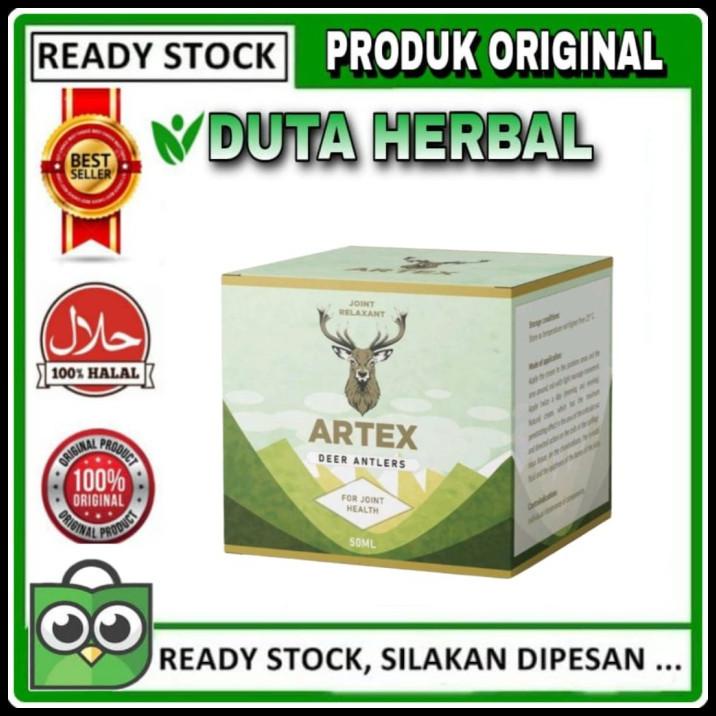 Artex Original Cream Persendian Tulang Nyeri Sendi Asli