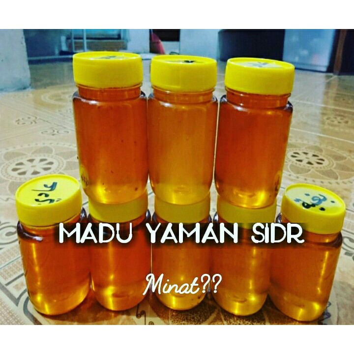 

Madu Yaman Sidr Original 1/4 Kg