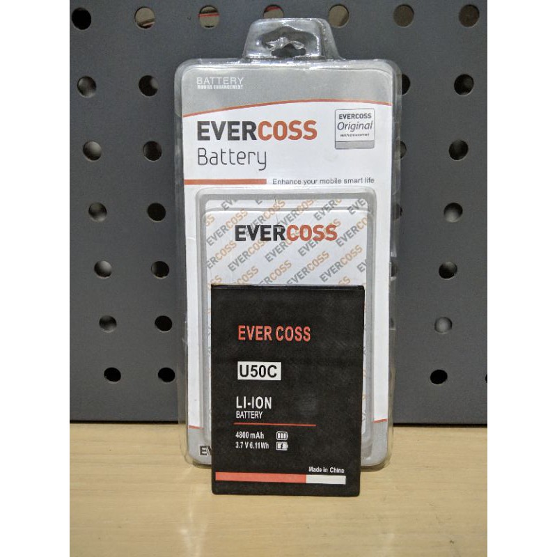 Baterai Evercoss U50C. Baterai Evercoss Ori.