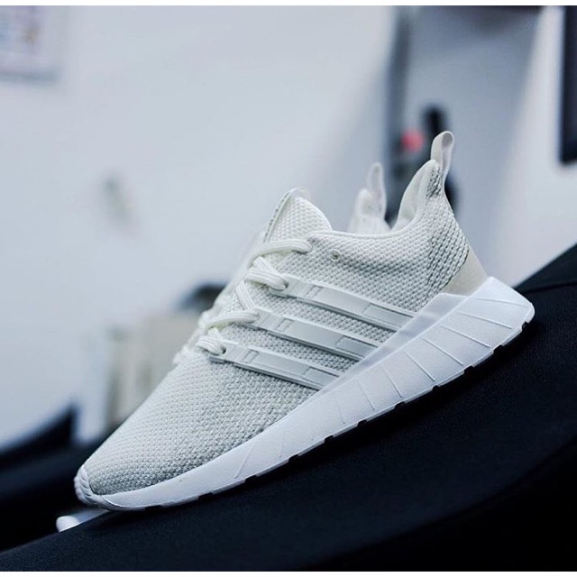 adidas questar triple white