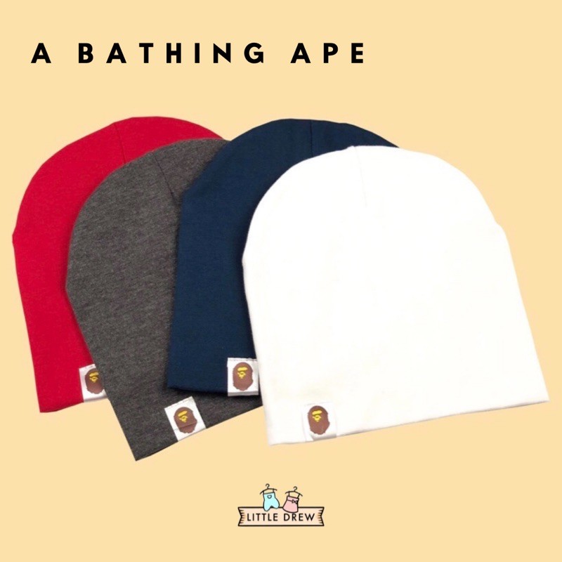 F001 Littledrew - Beenie Topi Anak B*pe / Topi Bayi Unisex Premium