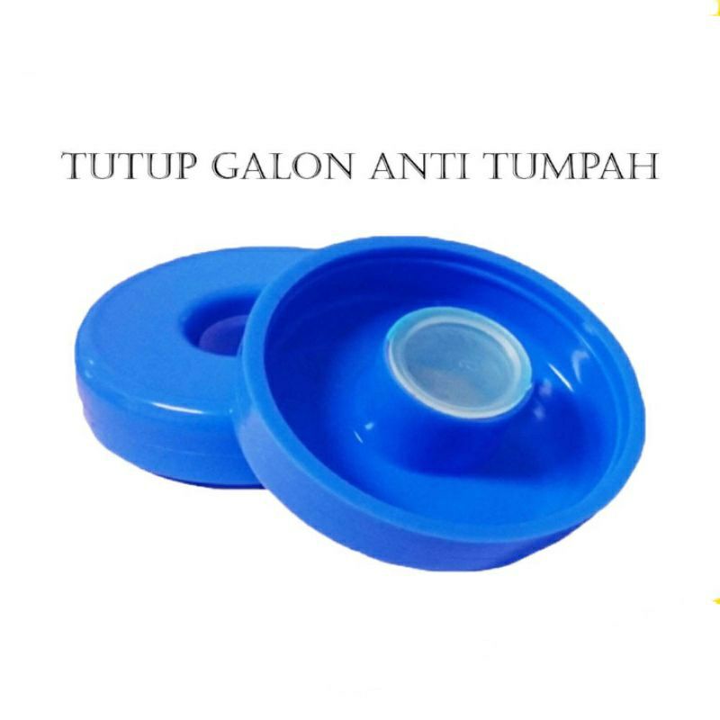 Tutup galon 2 PCS  , Dispenser Anti Tumpah (food grade) Anti racun