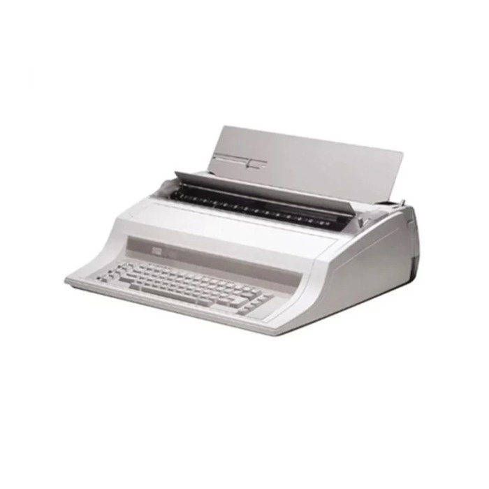 Nakajima AE-800 Mesin Tik Elektrik [CLEARANCE SALE]