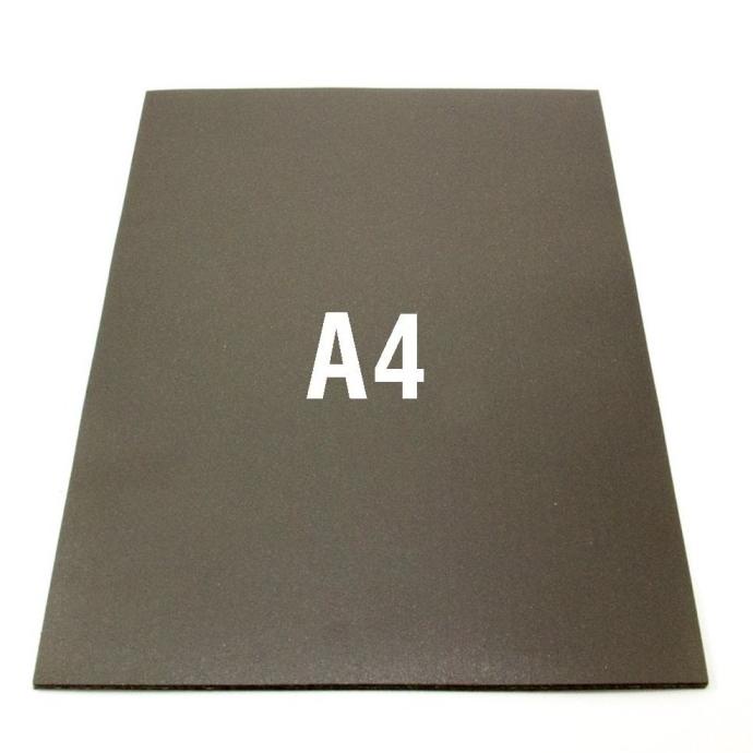 

Rubber Magnet Sheet / Magnet Fleksibel lembaran A4 Tebal 5mm