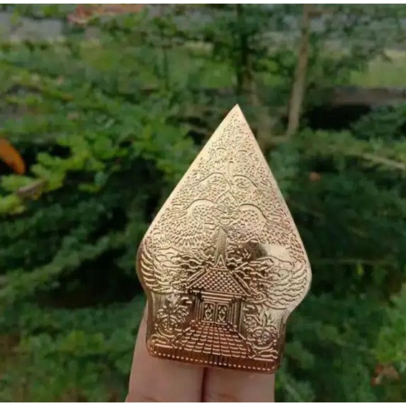 Pin Bros Gunungan Antik