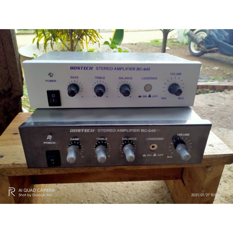 AMPLIFIER RAKITAN KELAS D POWER RAKITAN