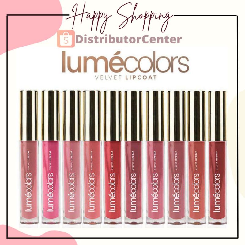 LUMECOLORS LIPCOAT | LUMECOLOR LIPCOAT | LIPCOAT | LIPMATTE LUMECOLORS | LIPMATTE LUMECOLOR | LIPMAT