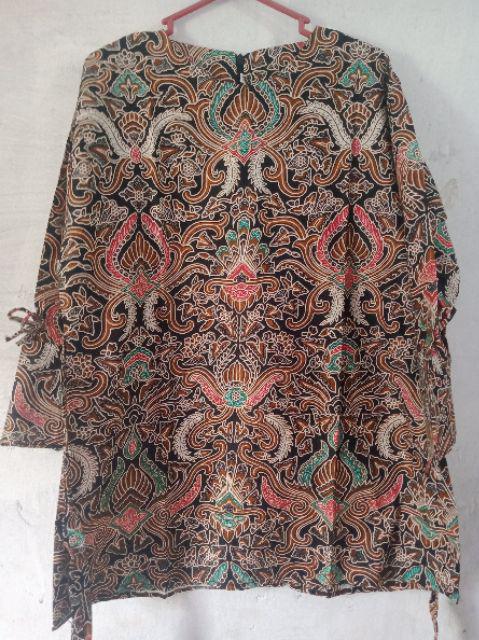 Batik Couple Ayam Ketawa Pria Wanita