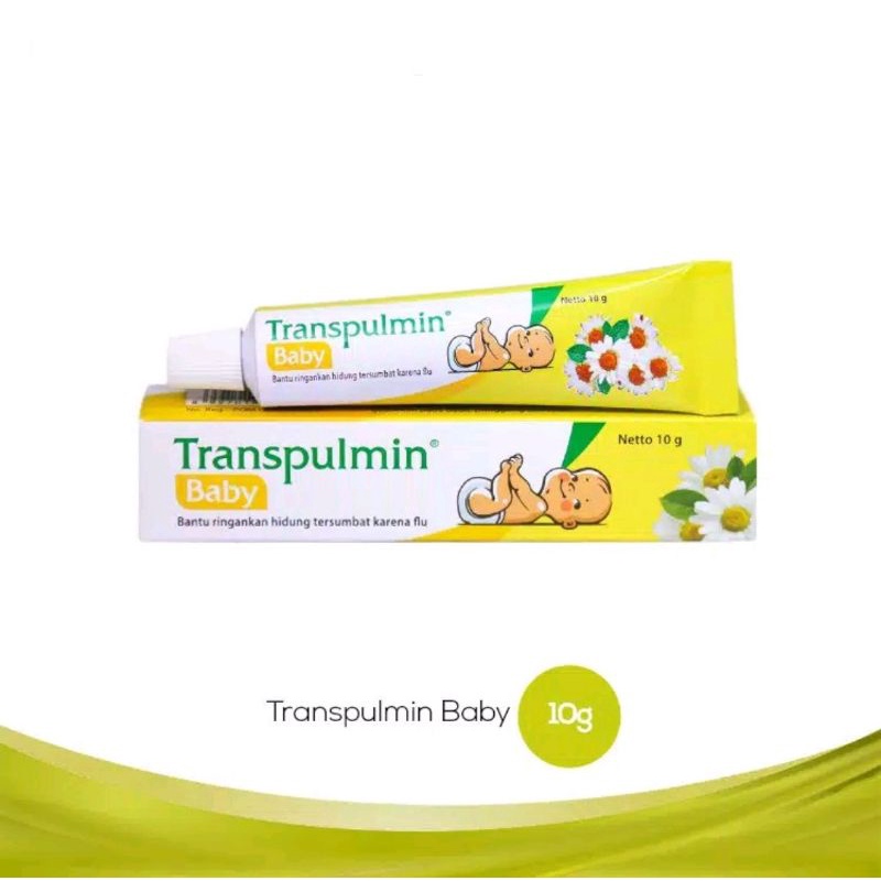 Transpulmin Baby Balsam 10 gr/BABY BALSAM BAYI